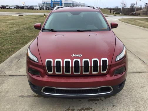 2016 Jeep Cherokee Limited