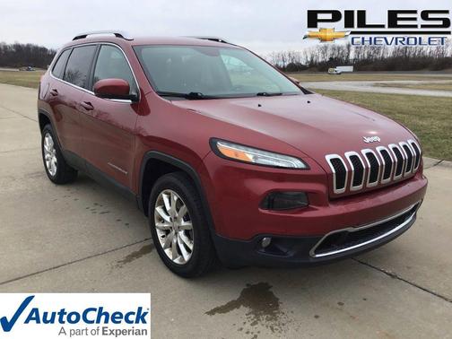 2016 Jeep Cherokee Limited