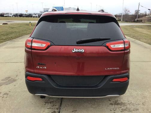 2016 Jeep Cherokee Limited