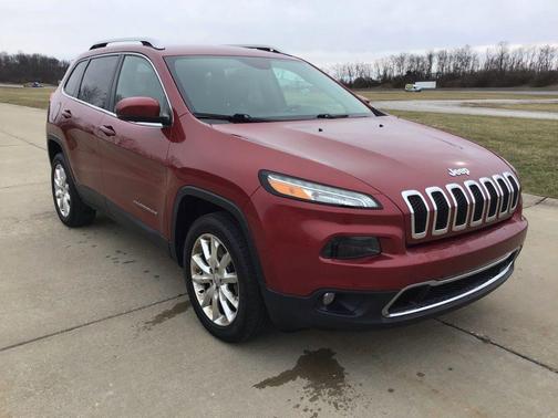 2016 Jeep Cherokee Limited