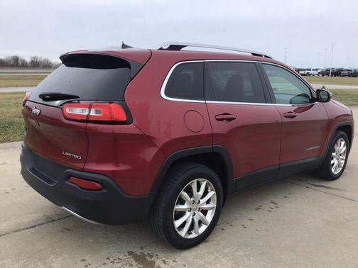 2016 Jeep Cherokee Limited