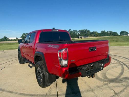 Barcelona Red Metallic 2020 Toyota Tacoma TRD Off Road