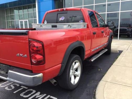 2008 Dodge Ram 1500 SLT Quad Cab