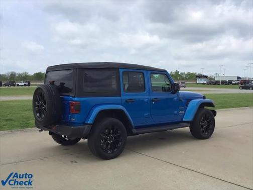 2021 Jeep Wrangler Unlimited 4xe Sahara