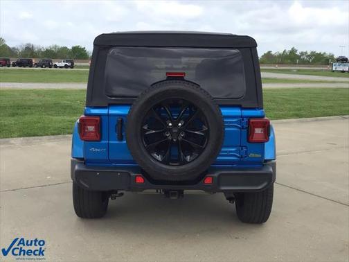 2021 Jeep Wrangler Unlimited 4xe Sahara