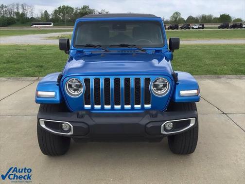 2021 Jeep Wrangler Unlimited 4xe Sahara