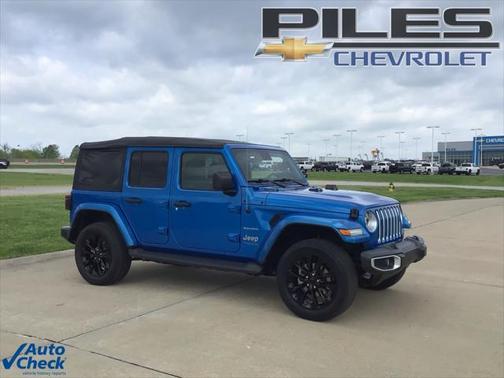 2021 Jeep Wrangler Unlimited 4xe Sahara
