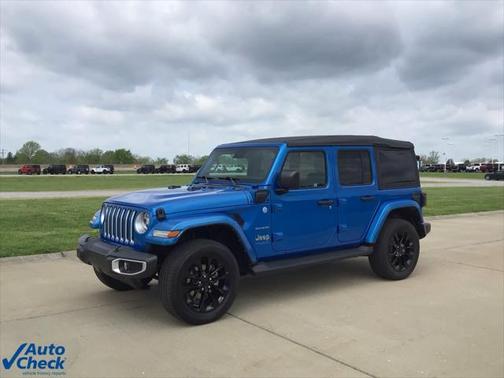 2021 Jeep Wrangler Unlimited 4xe Sahara