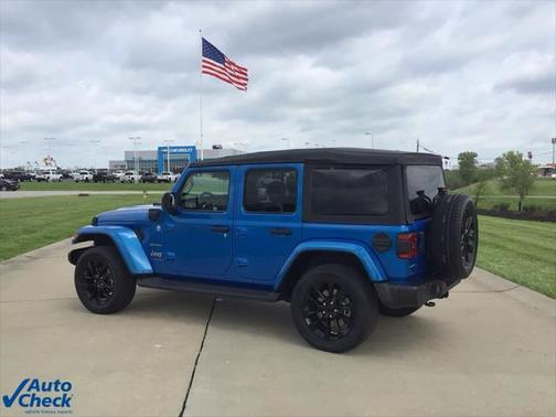 2021 Jeep Wrangler Unlimited 4xe Sahara