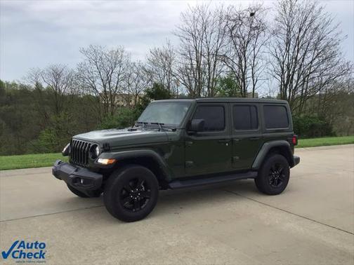 2021 Jeep Wrangler Unlimited Sahara