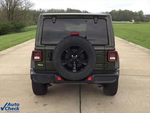 2021 Jeep Wrangler Unlimited Sahara