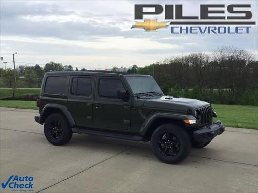 2021 Jeep Wrangler Unlimited Sahara