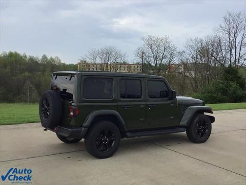 2021 Jeep Wrangler Unlimited Sahara