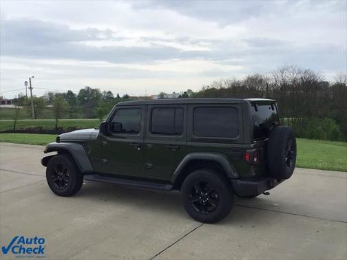 2021 Jeep Wrangler Unlimited Sahara