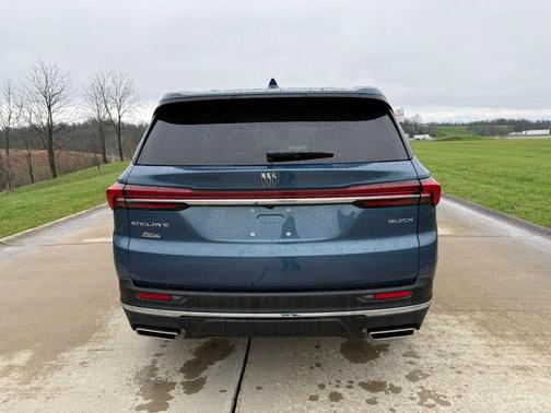 Ocean Blue Metallic 2025 Buick Enclave Preferred FWD