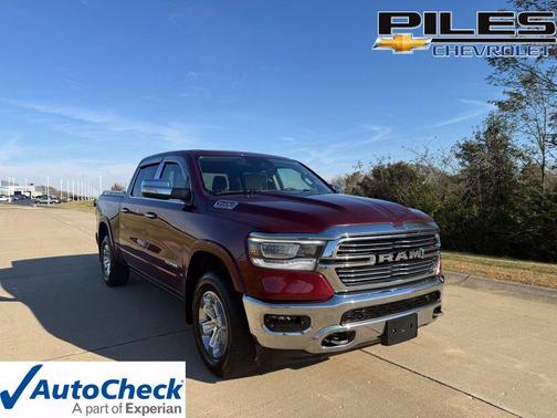 Delmonico Red Pearlcoat 2022 RAM 1500 Laramie