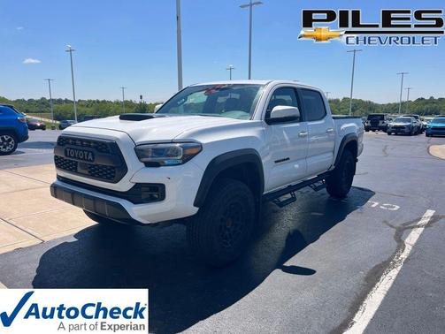 White 2022 Toyota Tacoma TRD Pro