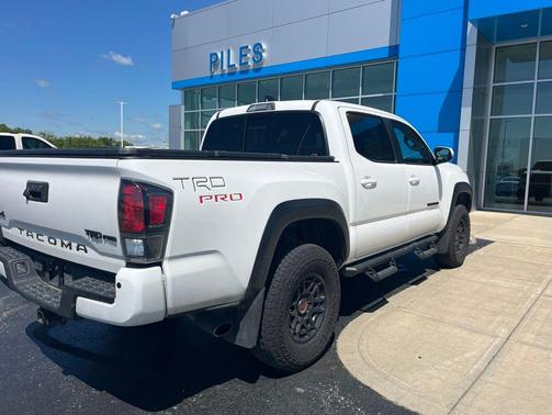 White 2022 Toyota Tacoma TRD Pro