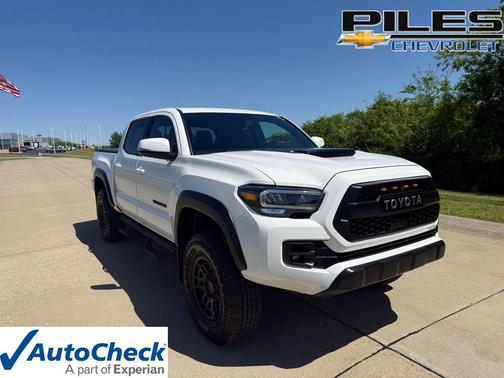 White 2022 Toyota Tacoma TRD Pro