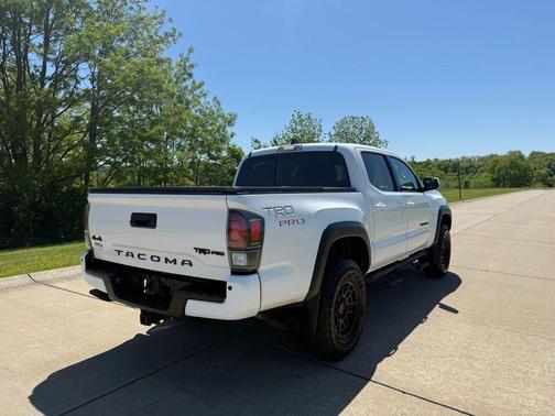 White 2022 Toyota Tacoma TRD Pro