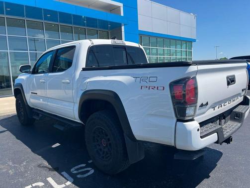 White 2022 Toyota Tacoma TRD Pro