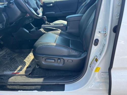 White 2022 Toyota Tacoma TRD Pro
