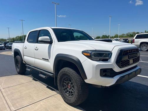 White 2022 Toyota Tacoma TRD Pro