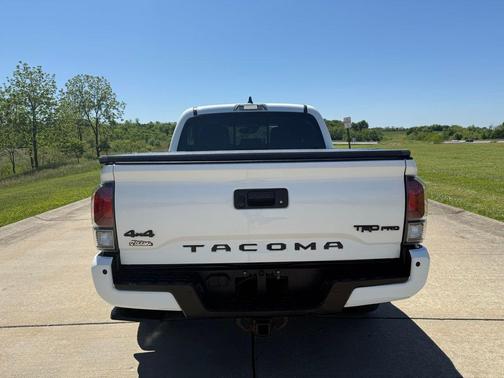 White 2022 Toyota Tacoma TRD Pro