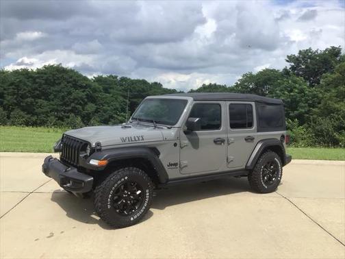 2021 Jeep Wrangler Willys