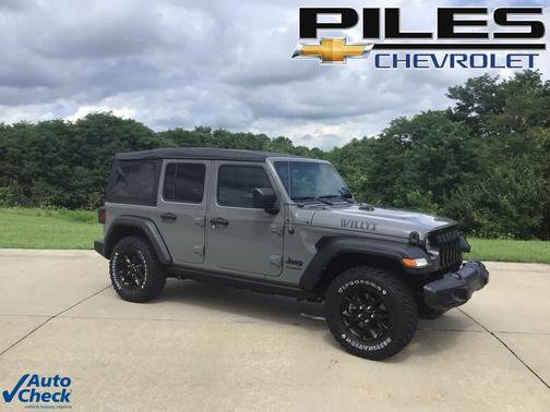 2021 Jeep Wrangler Willys