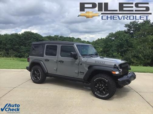 2021 Jeep Wrangler Willys