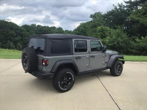 2021 Jeep Wrangler Willys