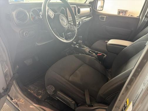 2021 Jeep Wrangler Willys