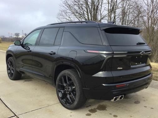 2024 Chevrolet Traverse RS