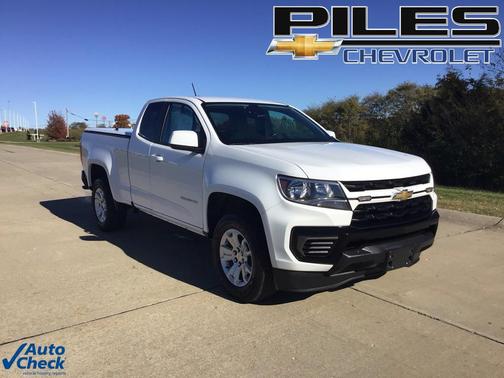 2022 Chevrolet Colorado LT