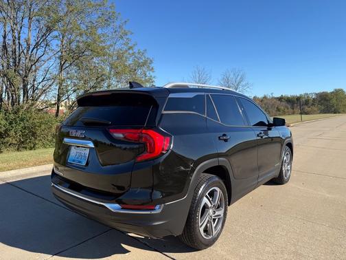 Ebony Twilight Metallic 2020 GMC Terrain SLT