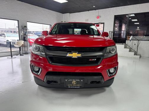 Red 2015 Chevrolet Colorado Z71