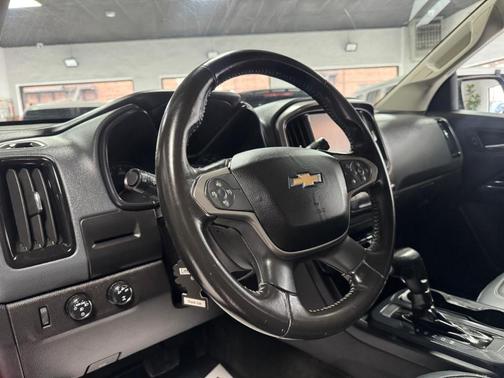 Red 2015 Chevrolet Colorado Z71