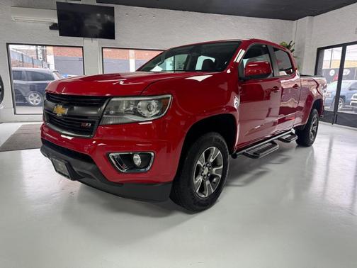 Red 2015 Chevrolet Colorado Z71