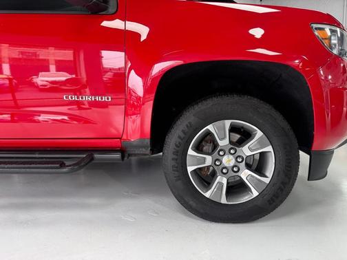 Red 2015 Chevrolet Colorado Z71