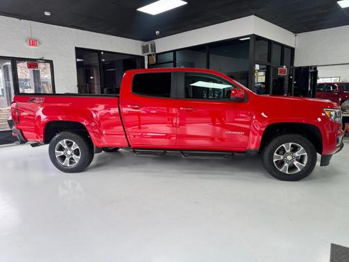 Red 2015 Chevrolet Colorado Z71
