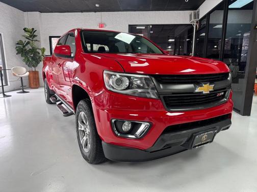 Red 2015 Chevrolet Colorado Z71