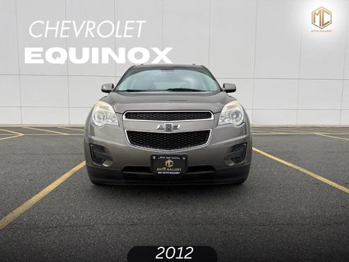 Bronze 2012 Chevrolet Equinox 1LT