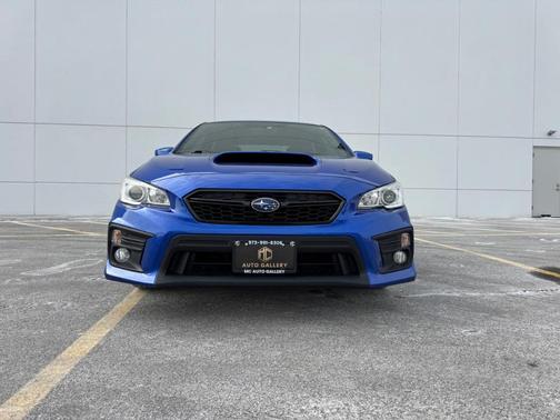 Blue 2019 Subaru WRX Premium