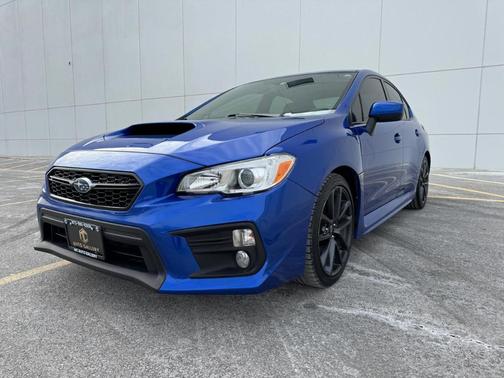 Blue 2019 Subaru WRX Premium