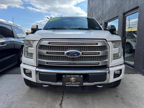 White 2015 Ford F-150