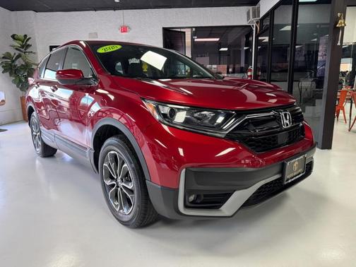 Red 2020 Honda CR-V EX