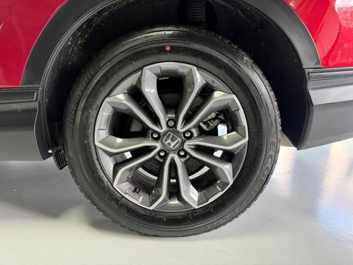 Red 2020 Honda CR-V EX