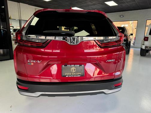 Red 2020 Honda CR-V EX