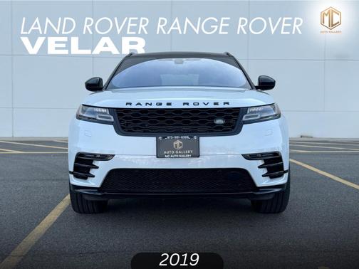 Yulong White 2019 Land Rover Range Rover Velar P250 SE R-Dynamic